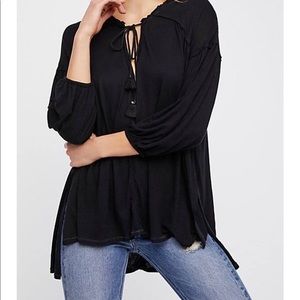 Free People Just A Henley Top
